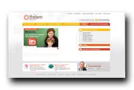 screenshot de www.thelem-assurances.fr