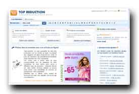 screenshot de www.top-reduction.com