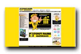 screenshot de www.toutfaire.fr