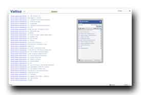 screenshot de www.vattoz.com