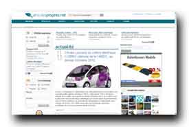 screenshot de www.vehiculespropres-net