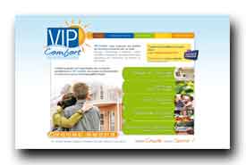 screenshot de www.vipcomfort.fr