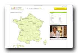 screenshot de www.vivastreet.fr