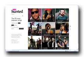 screenshot de www.wearehunted.com