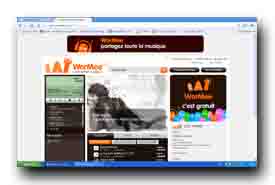 screenshot de www.wormee.com