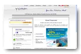 screenshot de www.yopmail.com