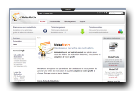 screenshot de mobamotiv.mobatek.net