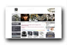 screenshot de www.yseane.com