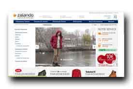 screenshot de www.zalando.fr