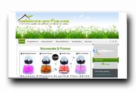 screenshot de www.ambiance-parfum.com