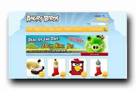 screenshot de shopeuro.angrybirds.com