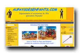 aupaysdesenfants.com