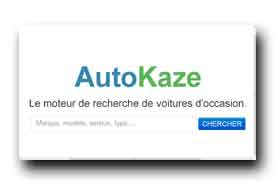 screenshot de www.autokaze.com