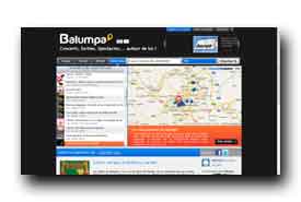 screenshot de www.balumpa.com/fr