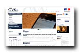 screenshot de www.cnnumerique.fr