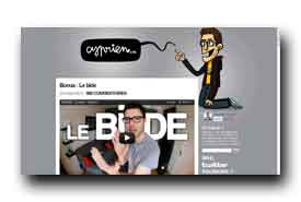 screenshot de www.cyprien.fr