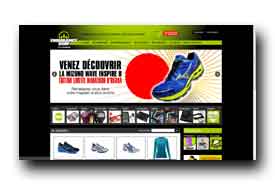 screenshot de www.enduranceshop.com