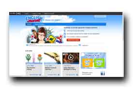 screenshot de www.englishbyyourself.fr