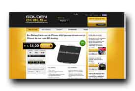 screenshot de www.goldendeals.be