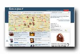 screenshot de www.juste-en-face.com