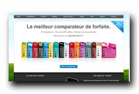 screenshot de www.lebonforfait.fr