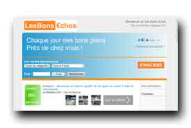 screenshot de www.lesbonsechos.com