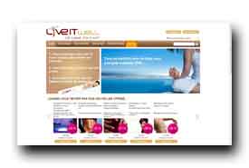 screenshot de www.liveitwell.ch