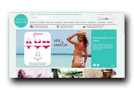 screenshot de www.mademoisellebikini.com