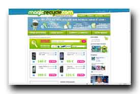 screenshot de www.magicrecycle.com