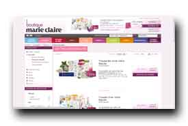 screenshot de www.boutiquemarieclaire.com/catalogue/beaute/trousses-beaute.html