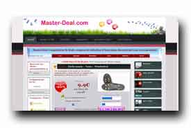 screenshot de www.master-deal.com