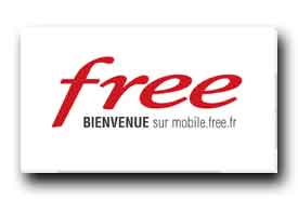 screenshot de mobile.free.fr