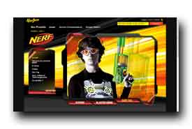 screenshot de www.nerf.fr