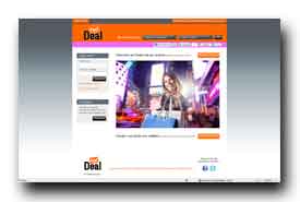 screenshot de www.pastdeal.com