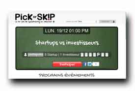 screenshot de www.pickorskip.com