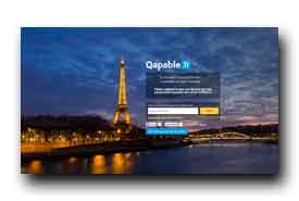 screenshot de www.qapable.fr