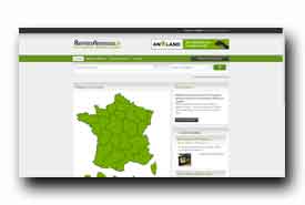screenshot de www.reptiles-annonces.fr