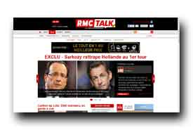 screenshot de www.rmctalk.fr