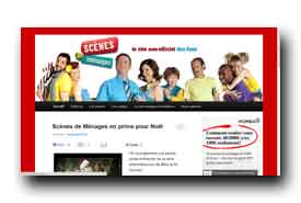 screenshot de www.scenesdemenages.fr