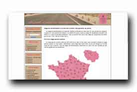 screenshot de www.stage-permis-conduire.fr