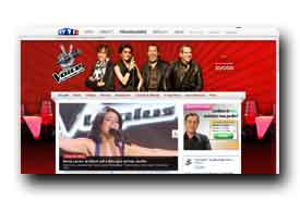 screenshot de www.tf1.fr/the-voice