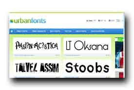 urbanfonts.com