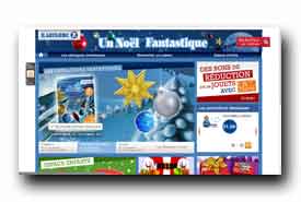 screenshot de votre-noel-leclerc.com