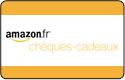 Ch�que cadeau amazon