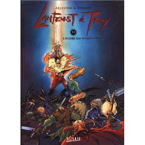 BDs Lanfeust de Troy