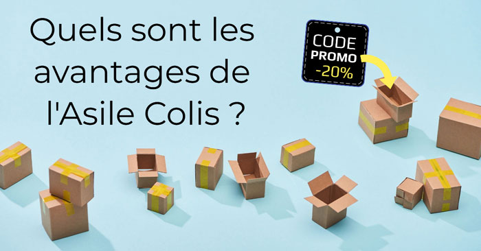 Asile colis solution marketing