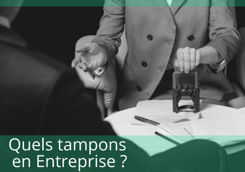 Tampon pour facture, tampon avec logo lequel choisir ?