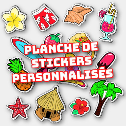 stickers sur mesure en vinyle dcoups  la forme