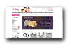 screenshot de www.accroshopping.com