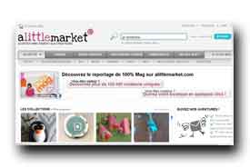 screenshot de www.alittlemarket.com